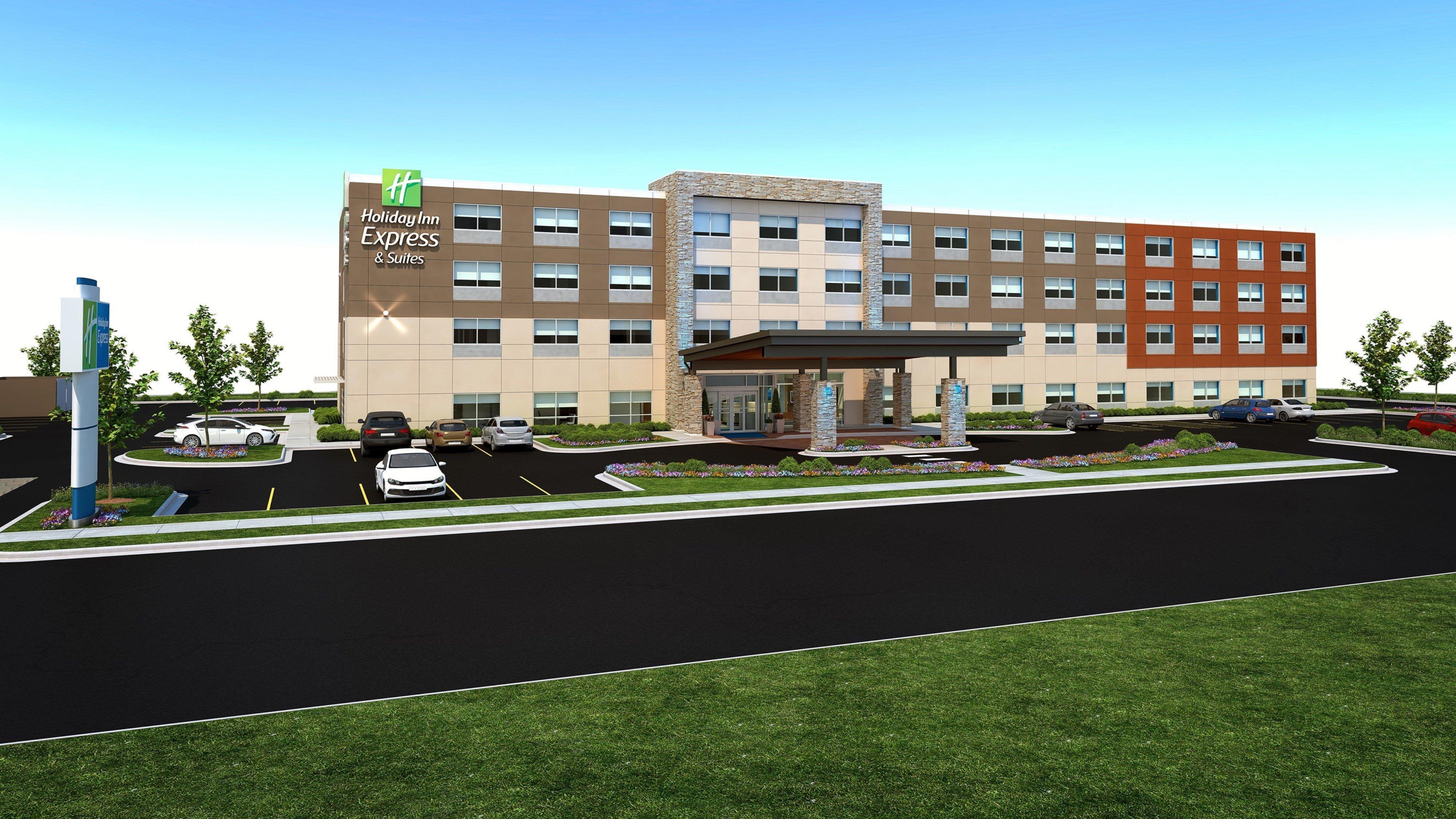 Holiday Inn Express & Suites Brunswick, An Ihg Hotel Exterior photo